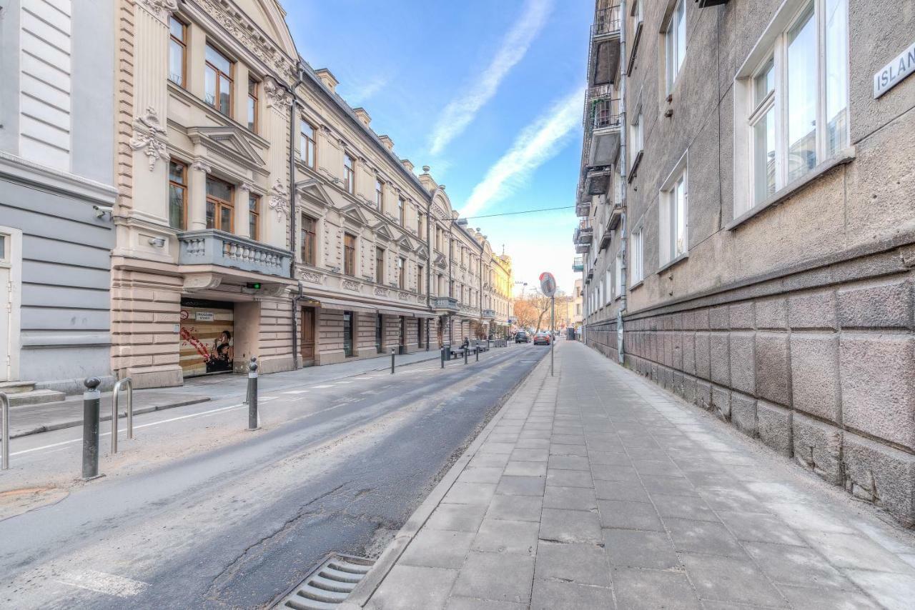 Islandijos Gatve Apartment Vilnius Ngoại thất bức ảnh
